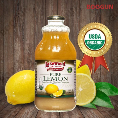 미국 레이크우드 유기농 레몬 착즙주스